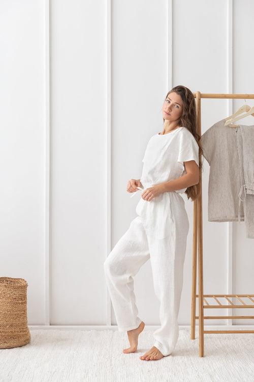 Sacred Rest Linen Set