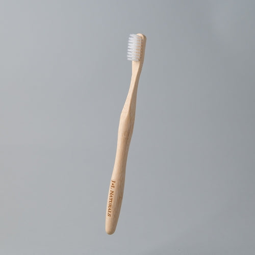 Alba Bamboo Toothbrush White