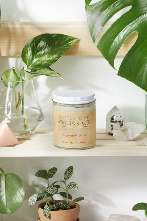 Organic Magnesium Body Lotion