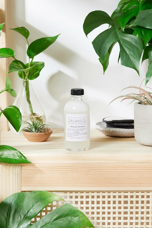 Organic Makeup Remover | Gentle Cleansing Oil