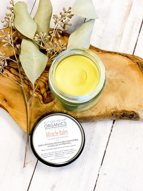 Herbal Warming Body Balm