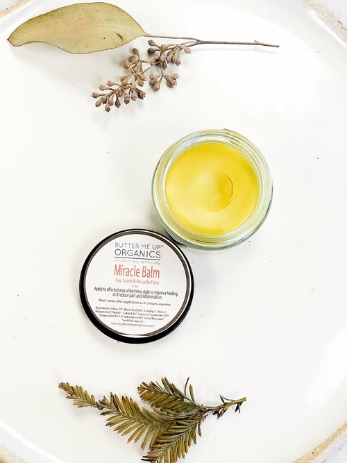 Herbal Warming Body Balm