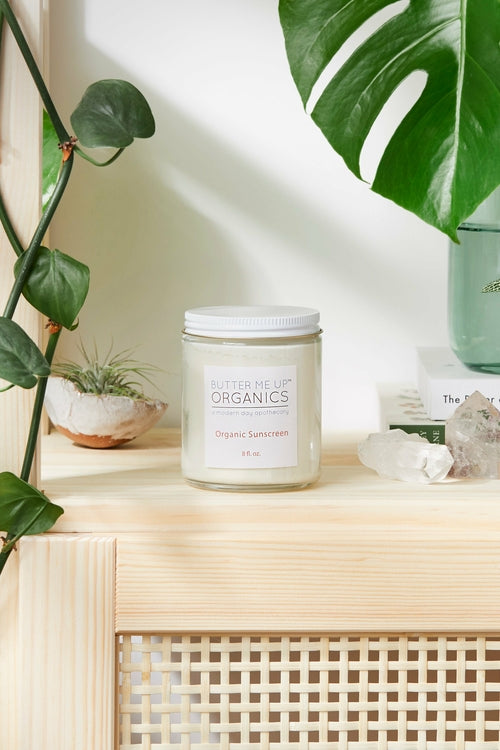 Natural Organic Suns Block/ Safe Protection/ Non-Nano Zinc Oxide /