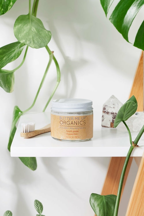 Organic Remineralizing Toothpaste | Whitening Formula