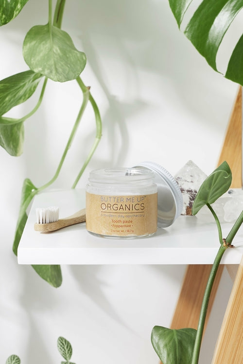 Organic Remineralizing Toothpaste | Whitening Formula
