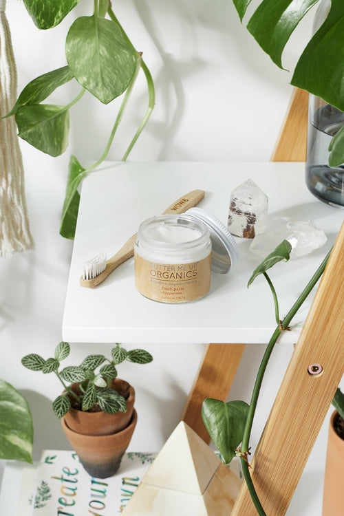 Organic Remineralizing Toothpaste | Whitening Formula