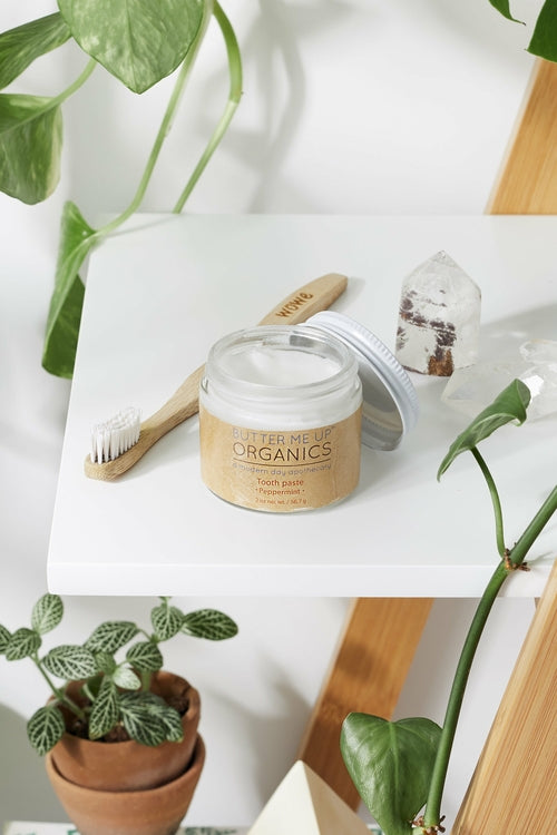 Organic Remineralizing Toothpaste | Whitening Formula