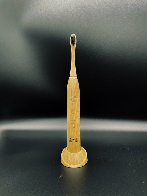 Bamboo Sonic Electric Toothbrush Set | 3 Brush Heads