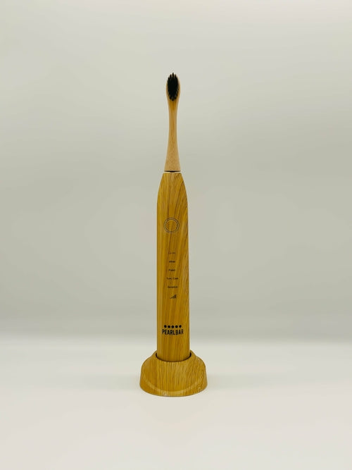Bamboo Sonic Electric Toothbrush Set | 3 Brush Heads