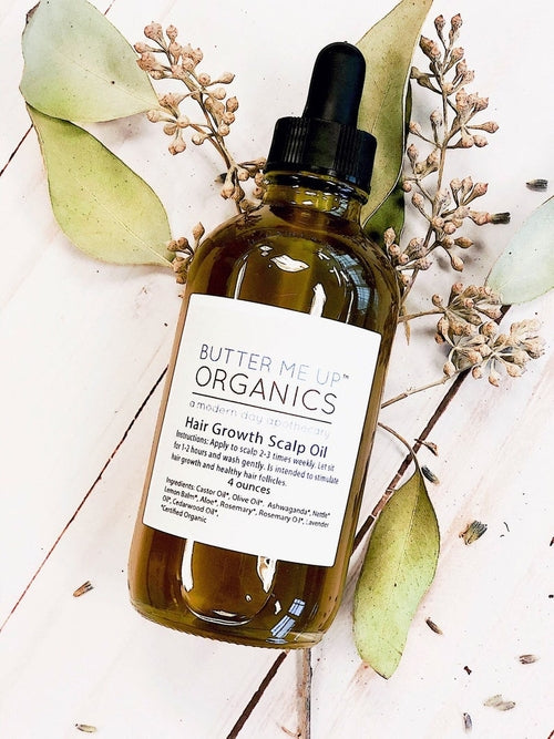 Rosemary Botanical Scalp & Hair Oil