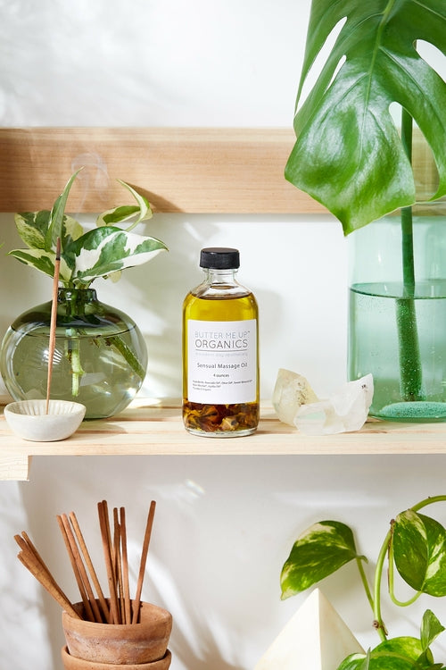 Rose Body & Massage Oil