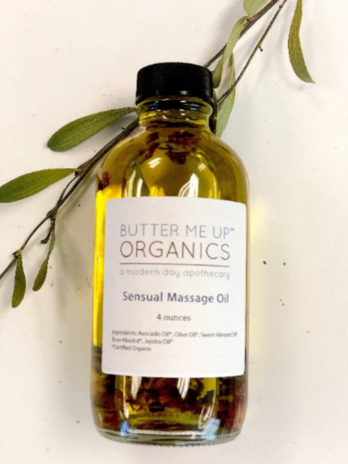 Rose Body & Massage Oil