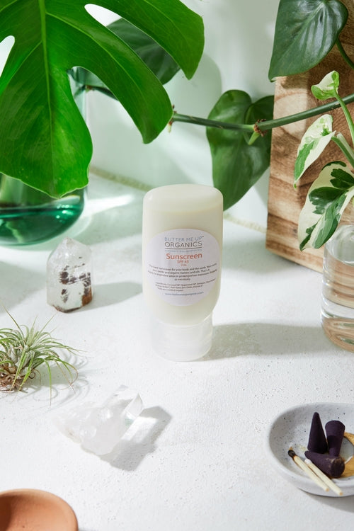 Natural Organic Suns Block/ Safe Protection/ Non-Nano Zinc Oxide /