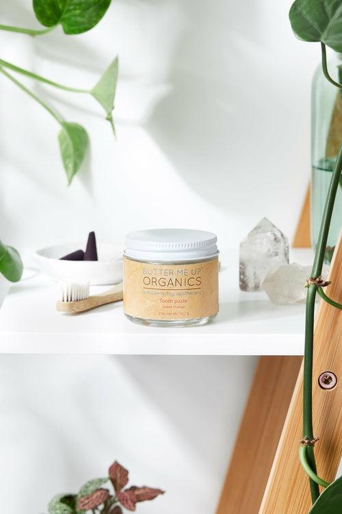 Organic Remineralizing Toothpaste | Whitening Formula
