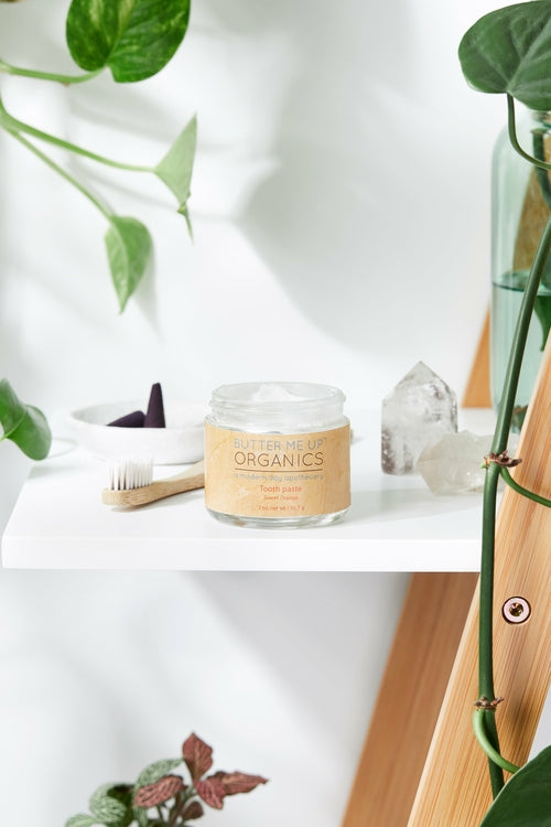Organic Remineralizing Toothpaste | Whitening Formula