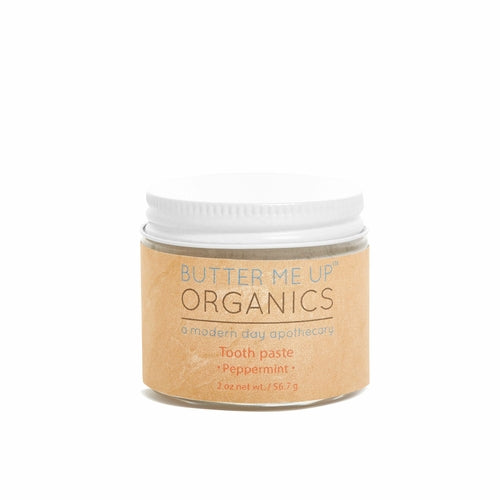 Organic Remineralizing Toothpaste | Whitening Formula