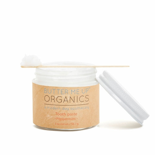 Organic Remineralizing Toothpaste | Whitening Formula