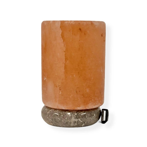 Himalayan Crystal Glow Lamp – USB Ambient Light