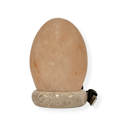 Himalayan Crystal Glow Lamp – USB Ambient Light