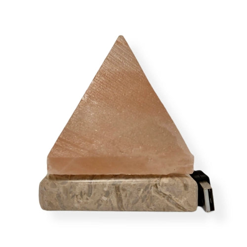 Himalayan Crystal Glow Lamp – USB Ambient Light