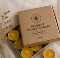 Beeswax Tea Light Candles (Pack)