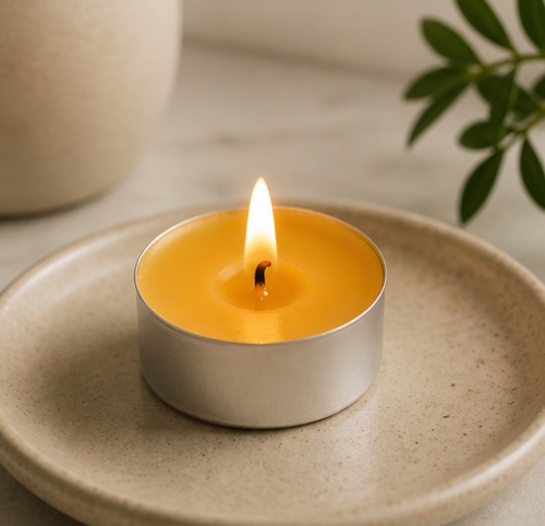 Beeswax Tea Light Candles (Pack)