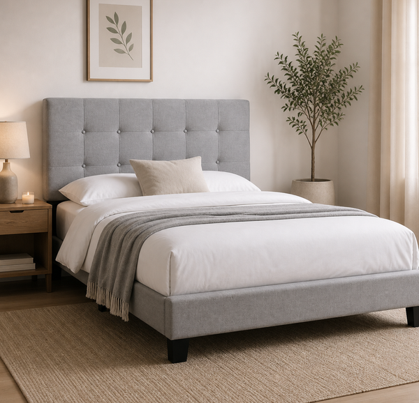 Full Size Linen Bed