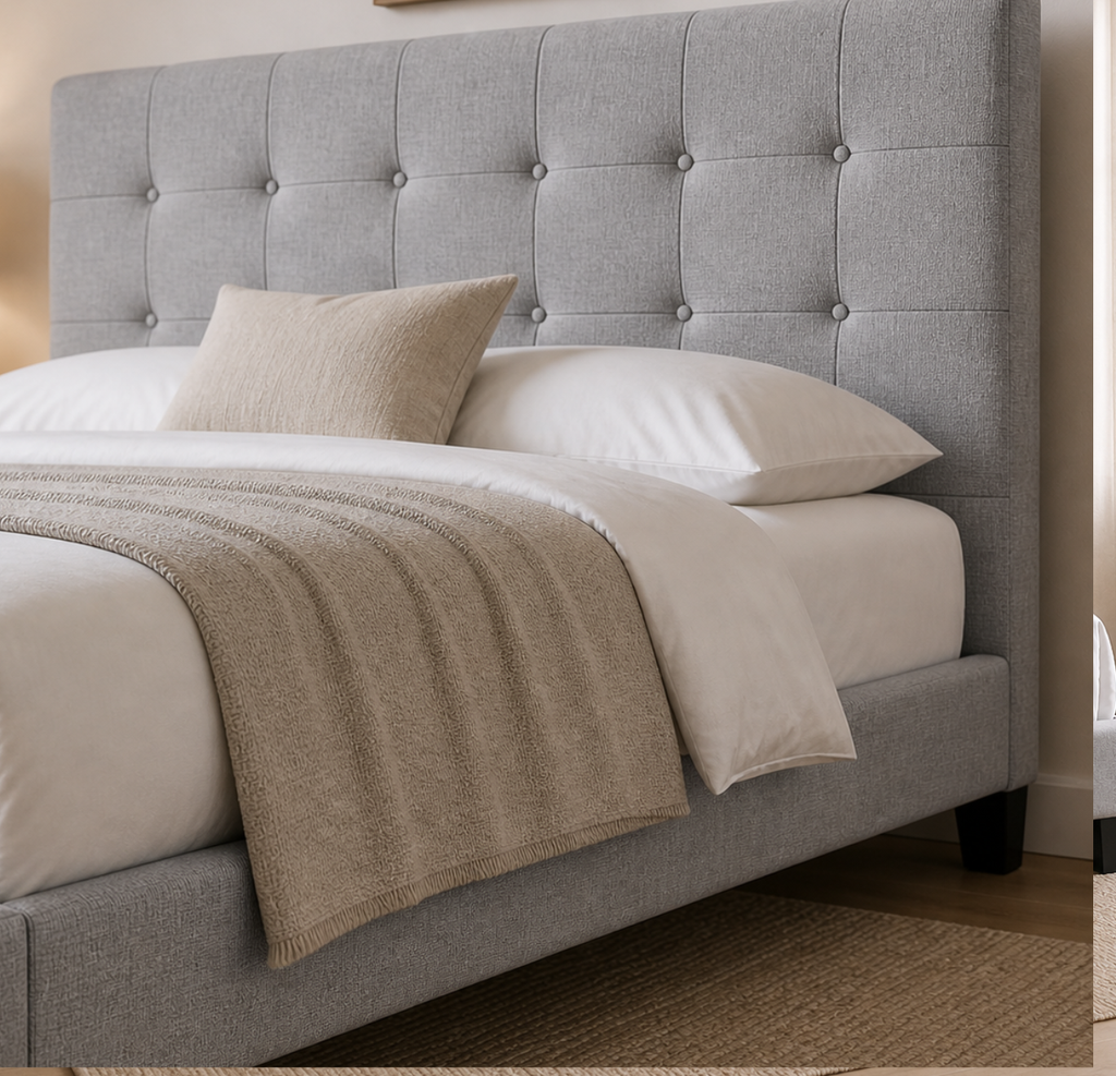 Full Size Linen Bed
