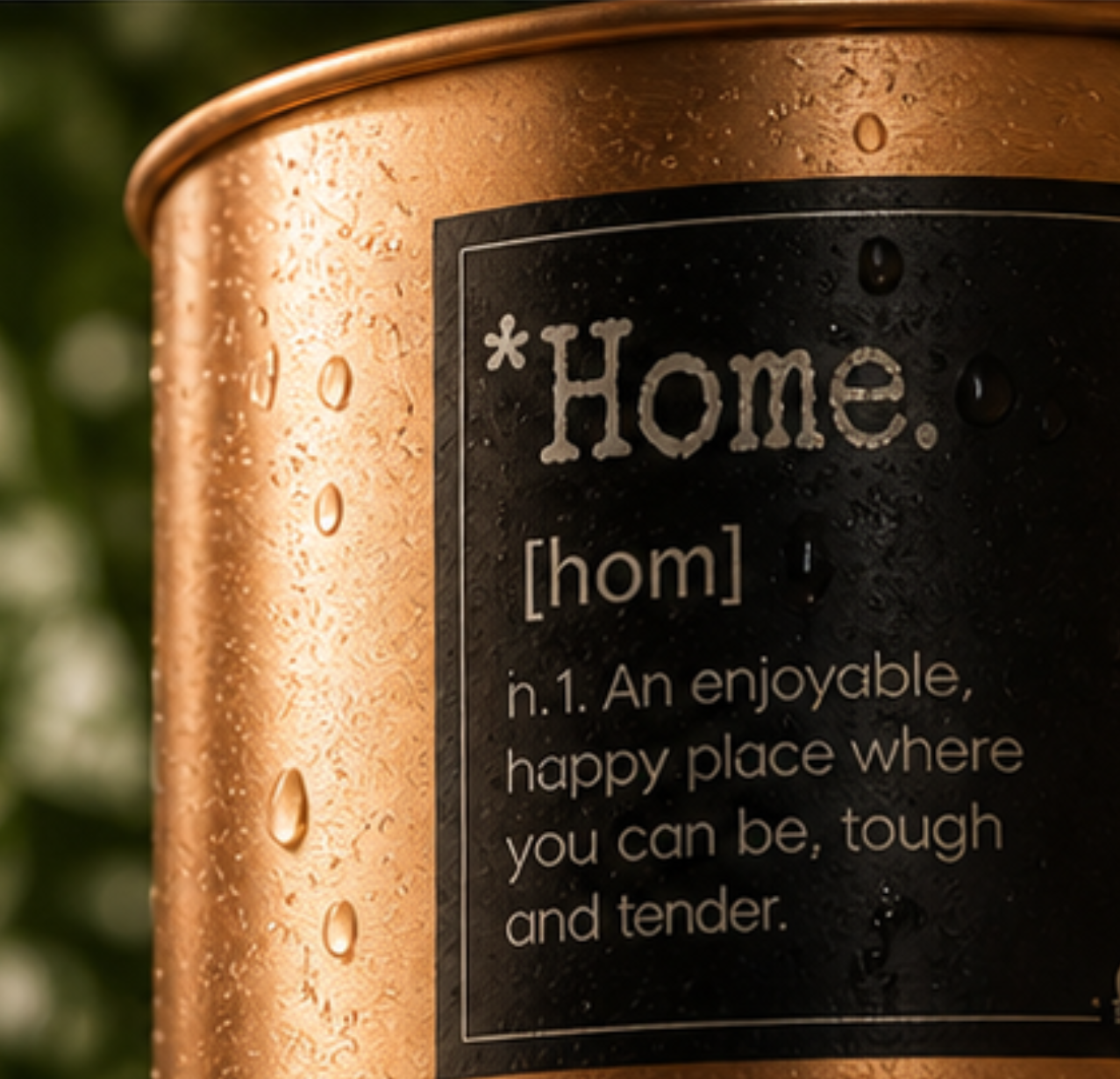Modern Copper Plant Pot