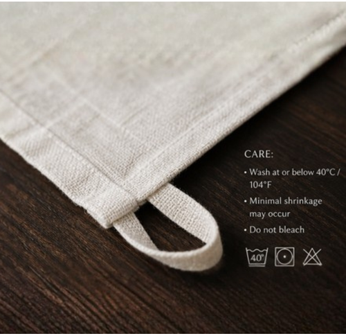 100% Linen Kitchen Towel