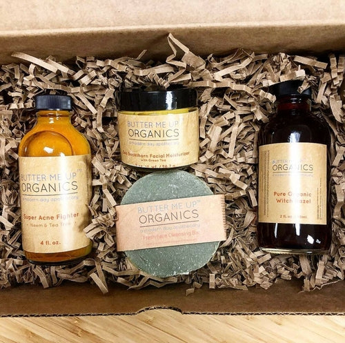 The Clear Skin Reset | Organic Acne Care Set