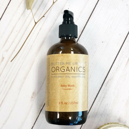 Mini Aura Organic Baby Wash | Gentle Lavender