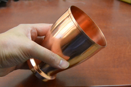 Solara 100% Pure Copper Tumbler