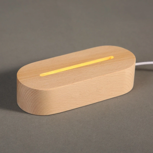 LED Acrylic Message Board Lamp