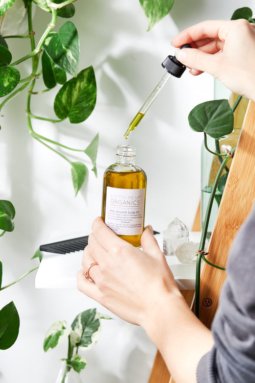 Rosemary Botanical Scalp & Hair Oil