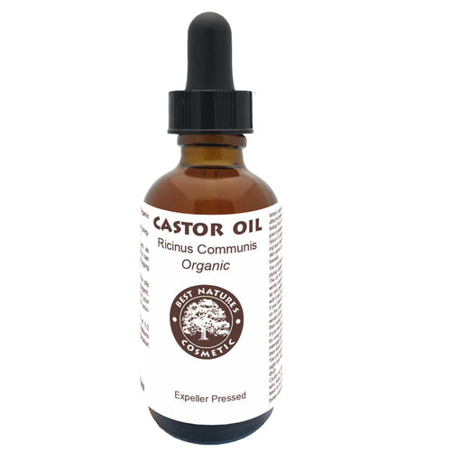 Pure Organic Castor Oil | Expeller-Pressed