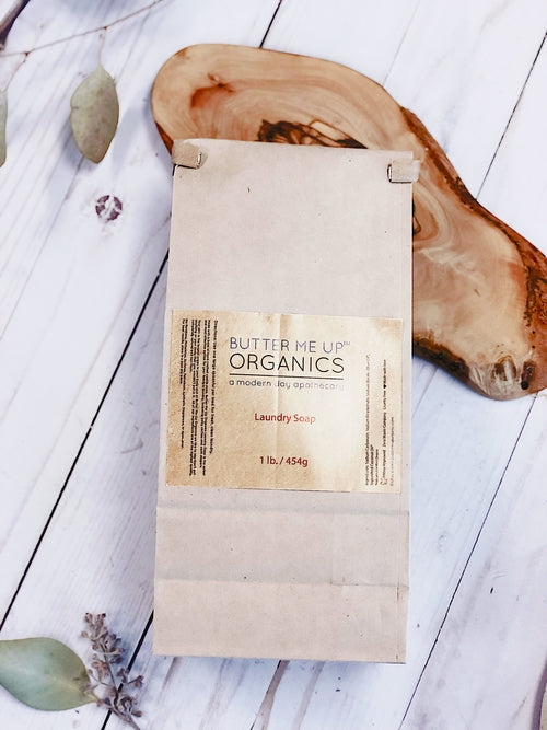 Pure Wash Organic Laundry Soap