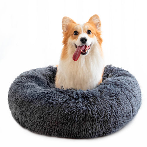 The Cloud Nest Pet Bed | Washable Calming Donut Bed