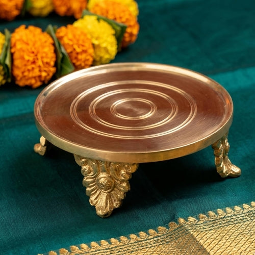 Spiritual Prayer Pooja Chowki