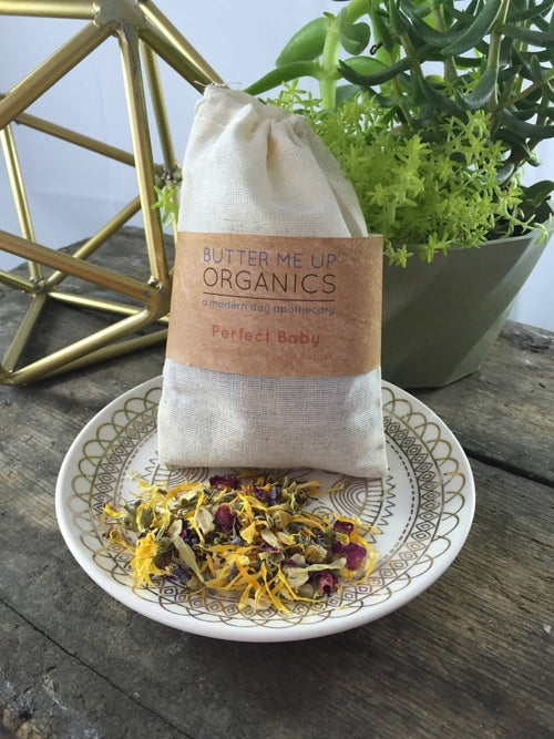 Little Aura Organic Baby Bath Tea