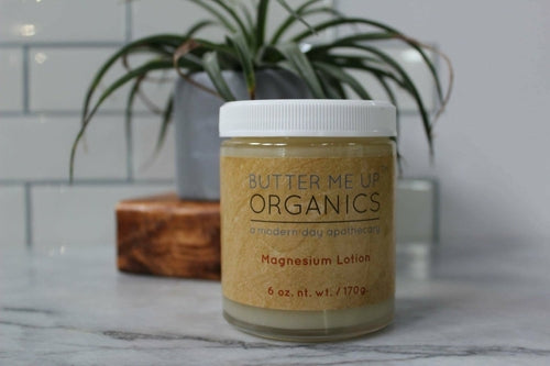 Organic Magnesium Body Lotion