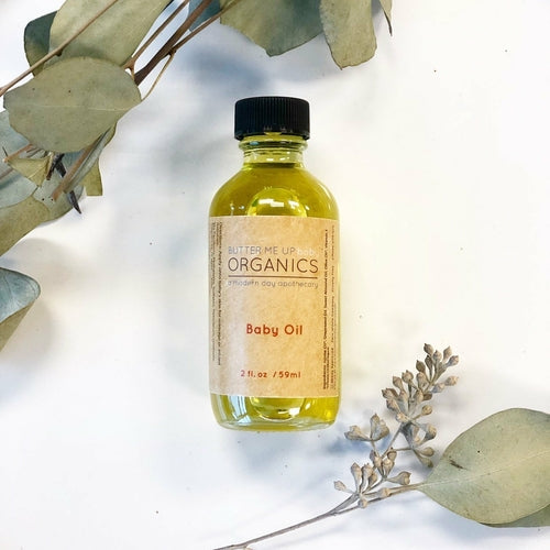 Gentle Baby Massage Oil – Fragrance-Free