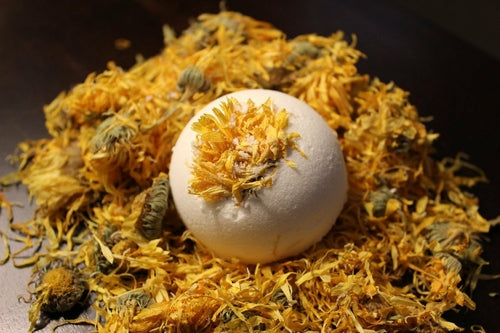 Calendula & Shea Bath Bomb – 3 Inch