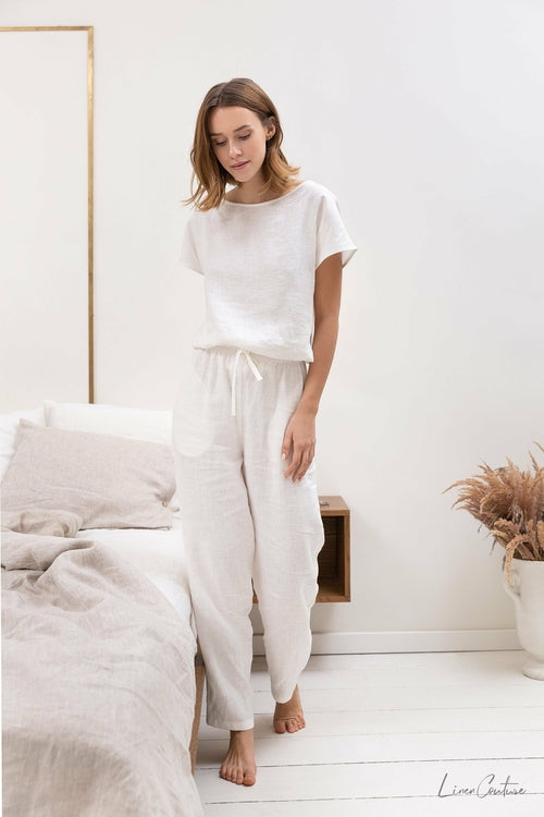 Sacred Rest Linen Set
