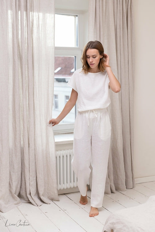 Sacred Rest Linen Set