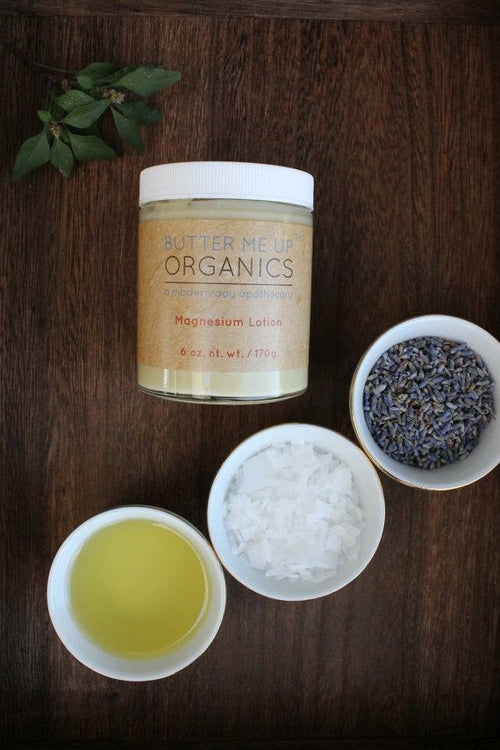 Organic Magnesium Body Lotion
