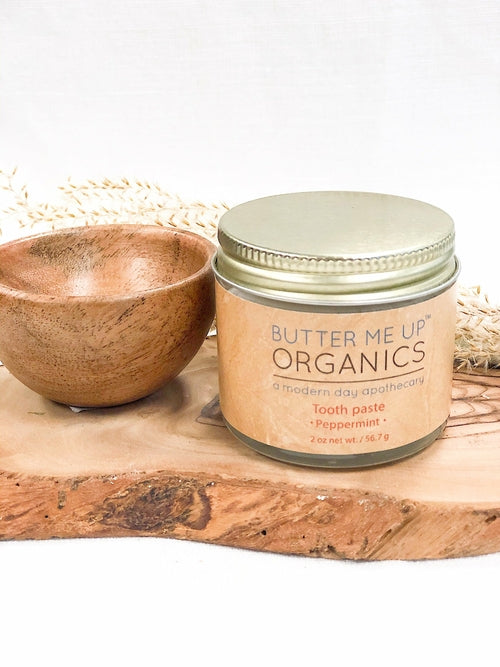 Organic Remineralizing Toothpaste | Whitening Formula