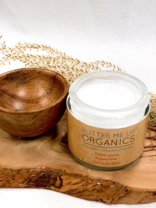 Organic Remineralizing Toothpaste | Whitening Formula
