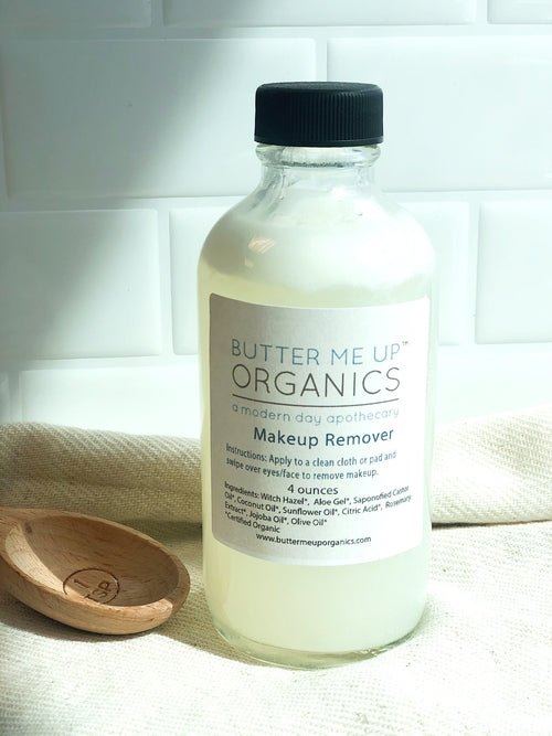Organic Makeup Remover | Gentle Cleansing Oil