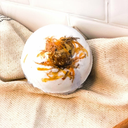 Calendula & Shea Bath Bomb – 3 Inch
